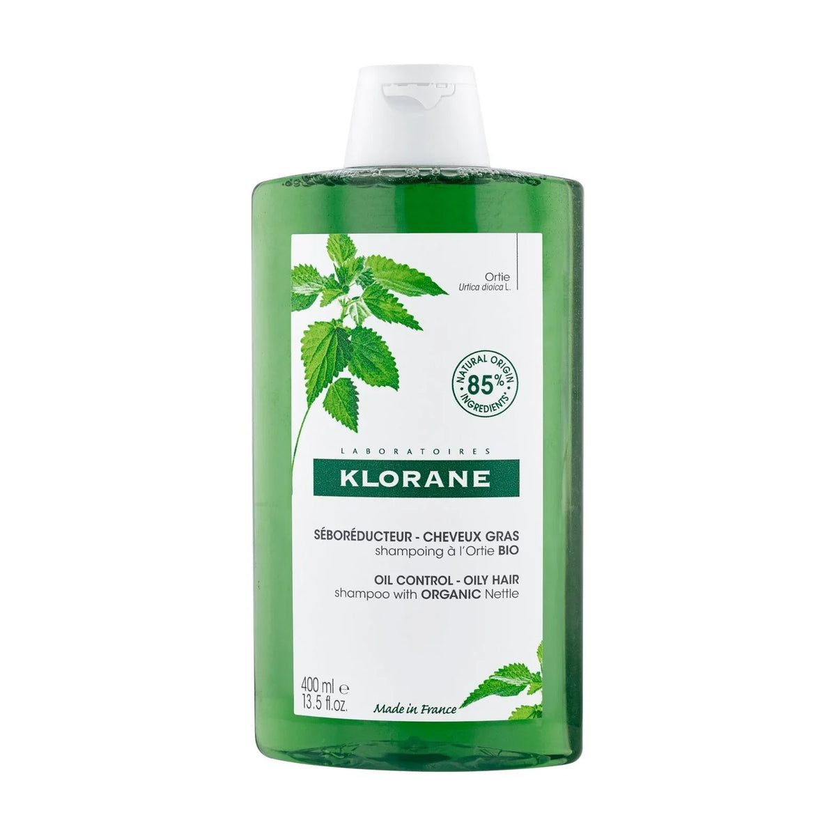 Klorane Ortie Shampooing Seboregulateur 400ml