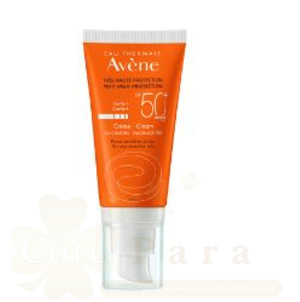 Avène Très Haute Protection Crème Invisible SPF50+ Peaux Sèches 50ml