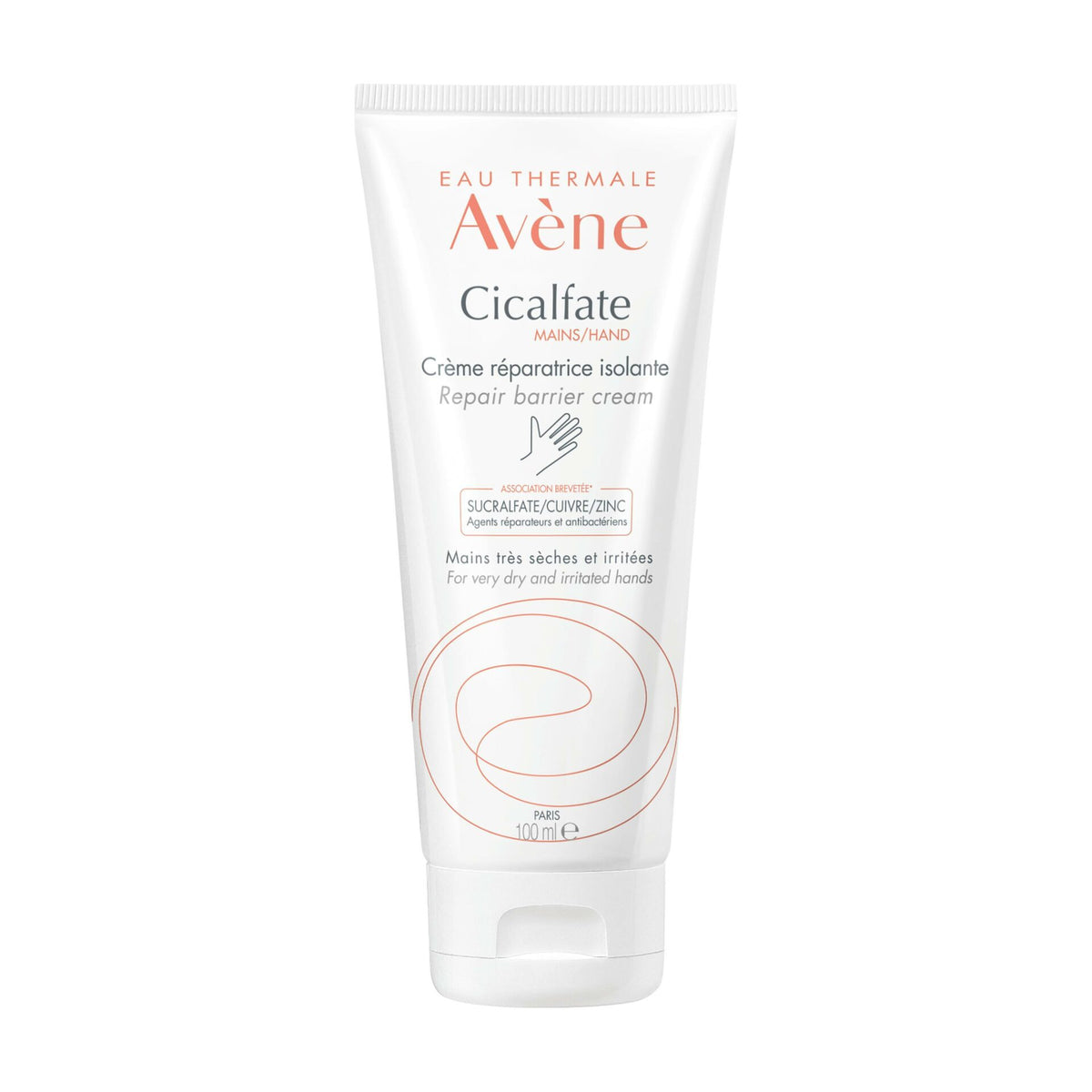 Eau Thermale Avène - Cicalfate Mains Crème réparatrice isolante 100 ml