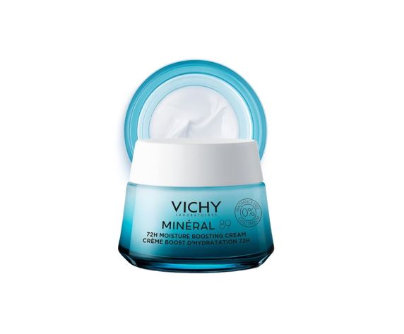 Vichy Mineral 89 Crème Boost D’hydratation 72H