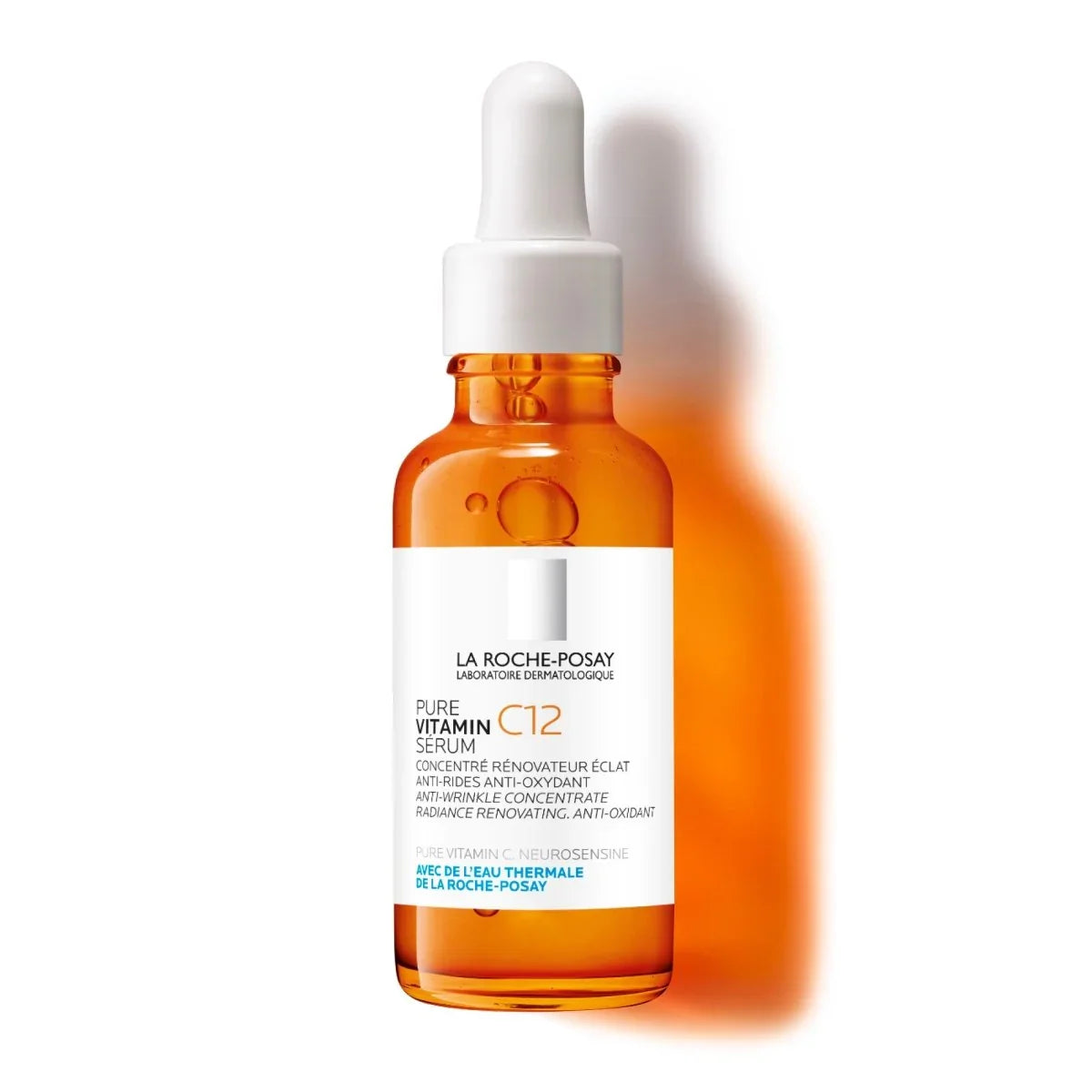 La Roche Posay Pure Vitamin C12 Sérum Rénovateur Éclat Anti-Rides 30ml