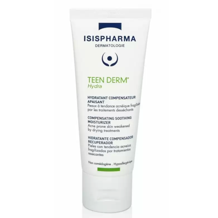 Isispharma Teen Derm Hydra Compensateur Apaisant 100ml