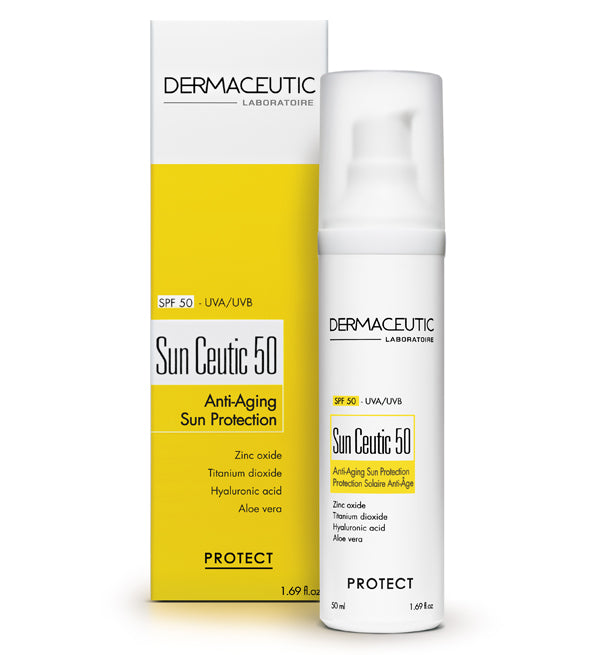 Dermaceutic Sun Ceutic 50 Protection Solaire Anti-Âge SPF50 50ml