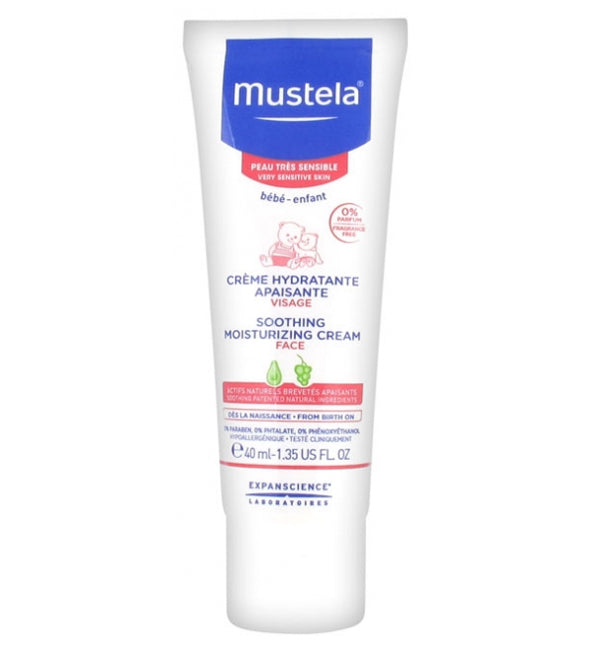 Mustela Crème Hydratante Apaisante - 40 ml