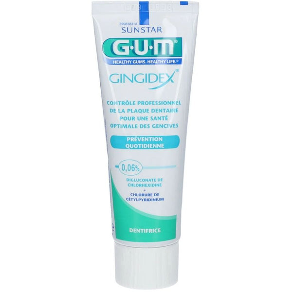 GUM Dentifrice Gingidex Prevention Quotidienne 75ml Réf. 1755