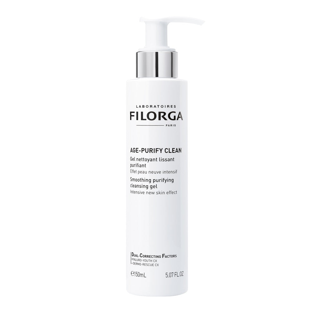 Filorga Age-purify Clean - Gel nettoyant visage anti rides et anti imperfections 150ml