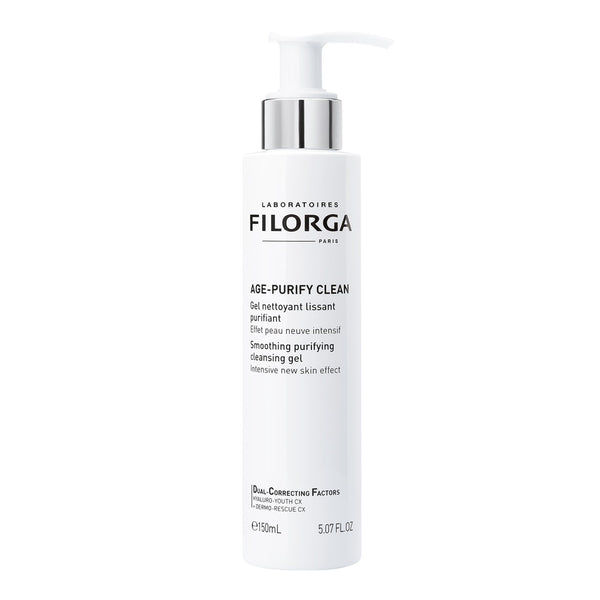Filorga Age-purify Clean - Gel nettoyant visage anti rides et anti imperfections 150ml