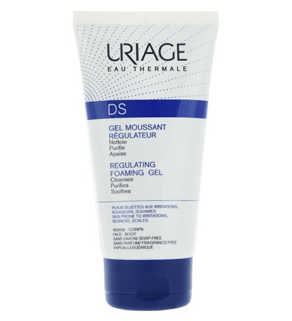 Uriage - D.S - Gel Moussant Régulateur - 150 ml