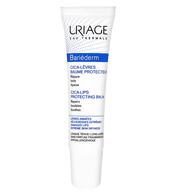 Uriage - Bariéderm - Cica Lèvres - 15 ml