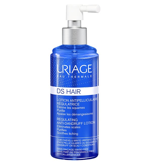 Uriage - D.S Hair - Lotion Antipelliculaire Régulatrice - 100 ml