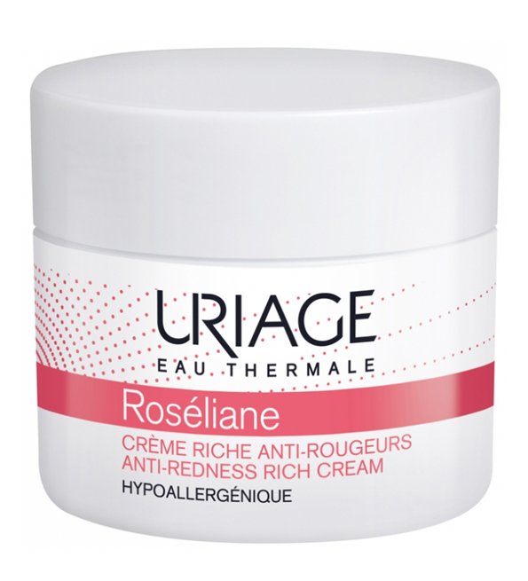 Uriage - Roséliane - Crème Riche Anti-Rougeurs - 50 ml