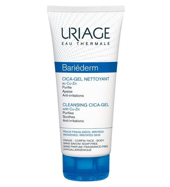 Uriage - Bariéderm - Gel Nettoyant - 200 ml
