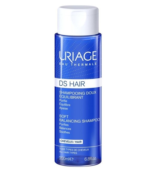 Uriage - DS Hair - Shampooing Doux Équilibrant - 200ml