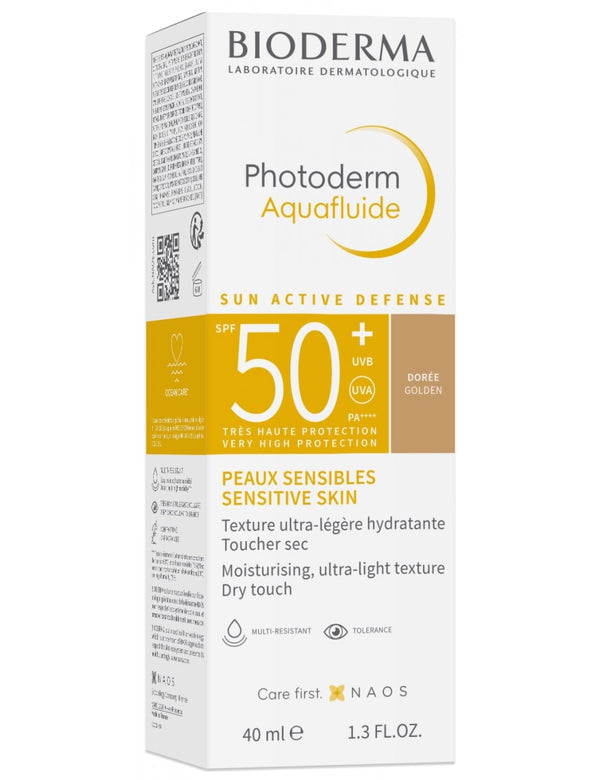 Bioderma - Photoderm Aquafluide Golden Dorée Spf 50+ - 40 ml