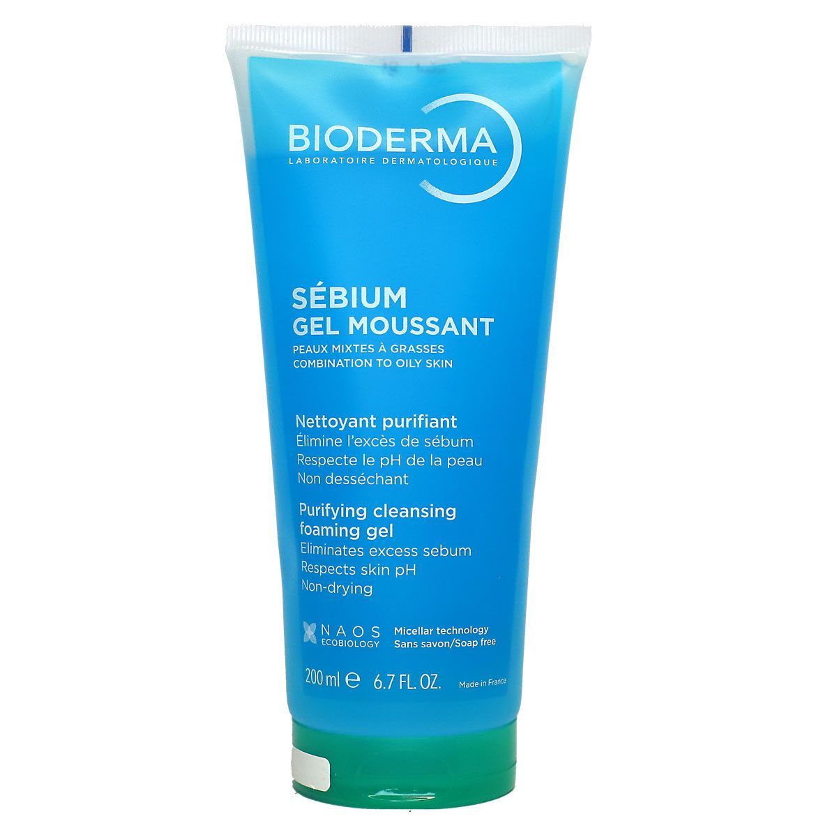 Bioderma Sebium Gel Moussant Purifiant 200ml