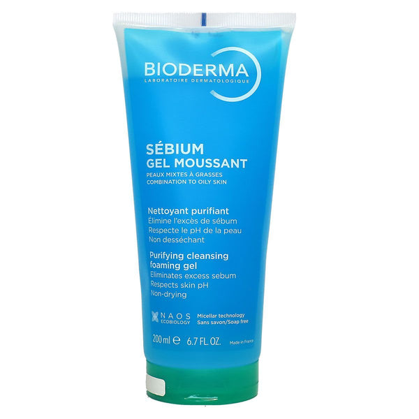 Bioderma Sebium Gel Moussant Purifiant 200ml