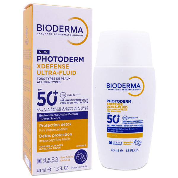 Bioderma Photoderm Xdefense Ultrafluid SPF50+ Invisible 40ml