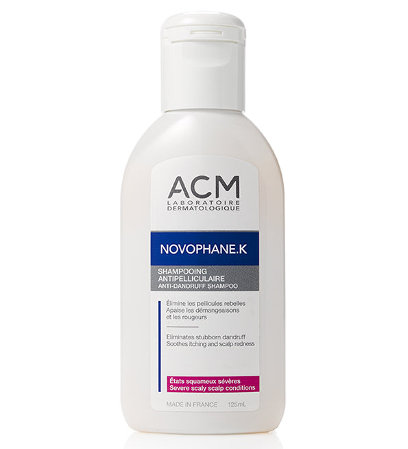 Acm Novophane K Shampooing pellicules sévères - 125 ml