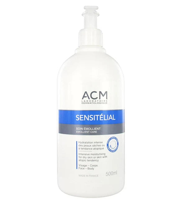 ACM Sensitélial Soin Émollient 500ml