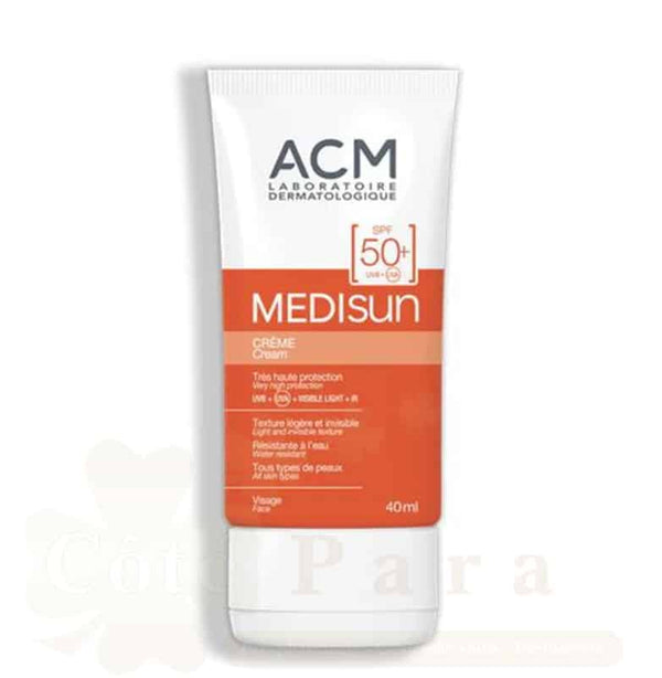 ACM Crème Solaire Invisible SPF50+ 40ml