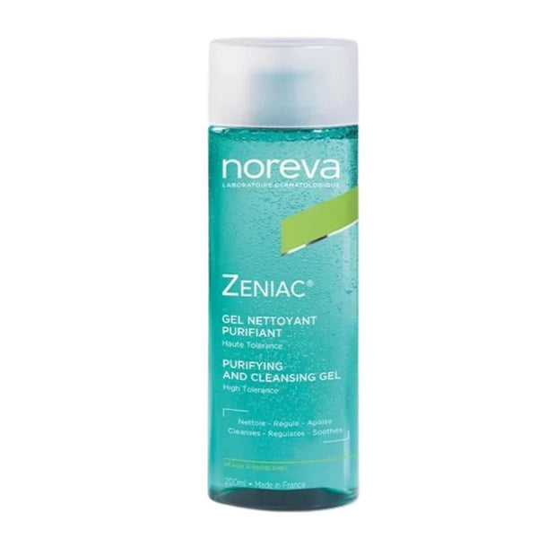 Noreva Zeniac Gel Nettoyant Purifiant 200ml