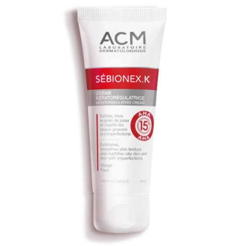 ACM Sébionex K Crème Kératorégulatrice 40ml
