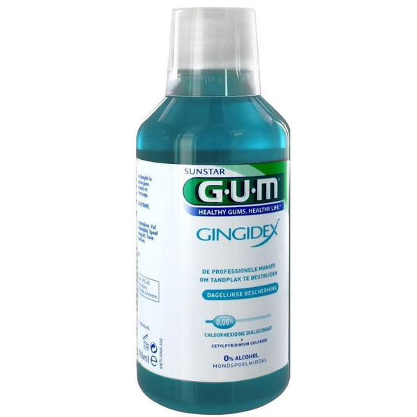 GUM Bain de Bouche Gingidex 300ml Réf. 1704