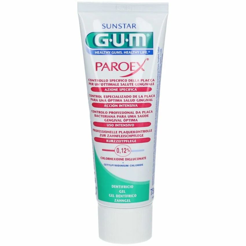 GUM Butler Dentifrice Paroex Réf. 1770