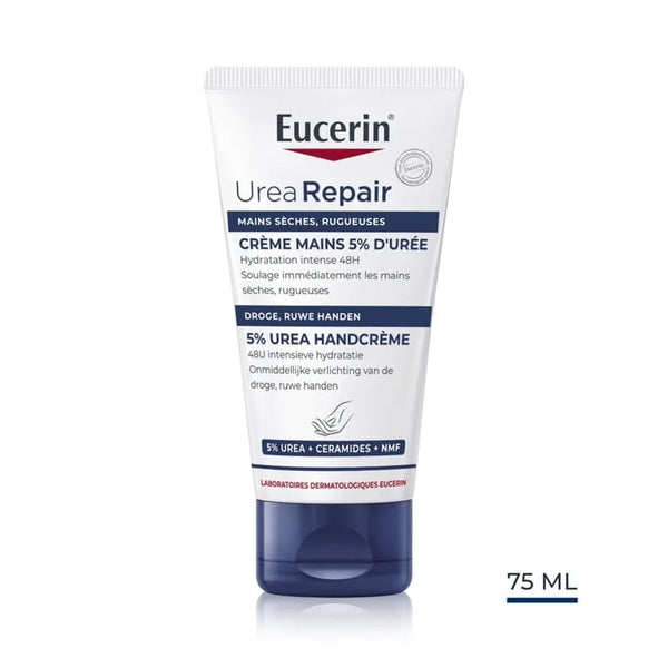 Eucerin UreaRepair Crème Mains 5% D'urée