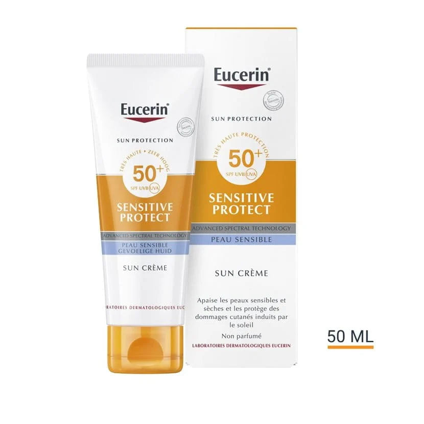Eucerin Sensitive Protect SPF 50+ 50ml