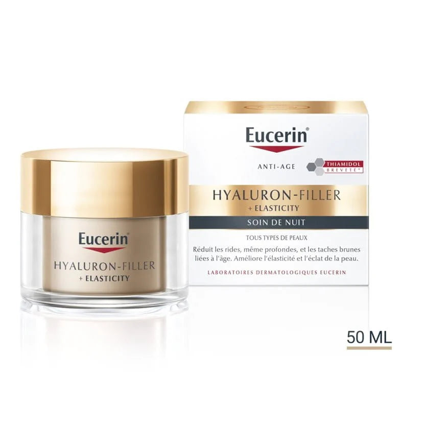 Eucerin Hyaluron Filler + Elasticity Nuit 50 ML