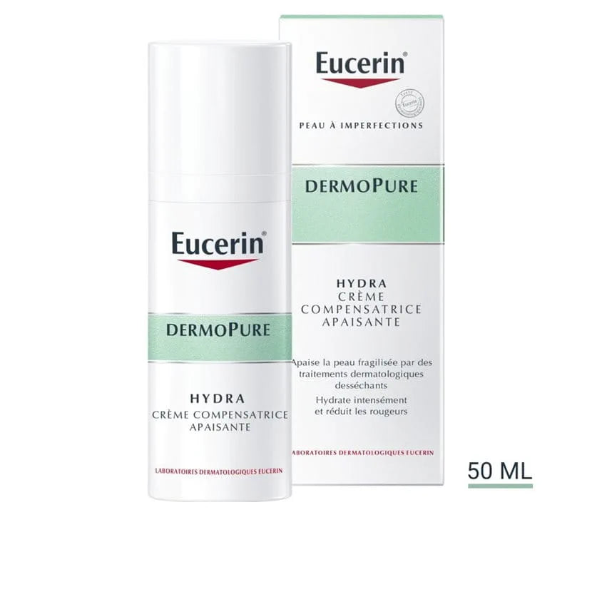 Eucerin Dermopure Hydra Crème Compensatrice Apaisante