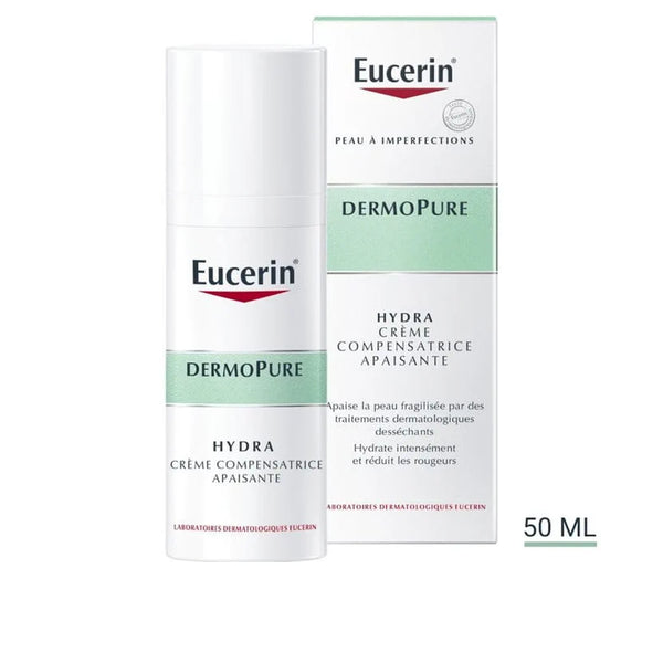 Eucerin Dermopure Hydra Crème Compensatrice Apaisante