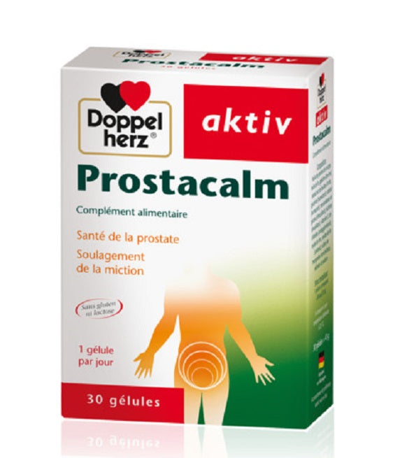 Doppel Herz Prostacalm 30 Capsules