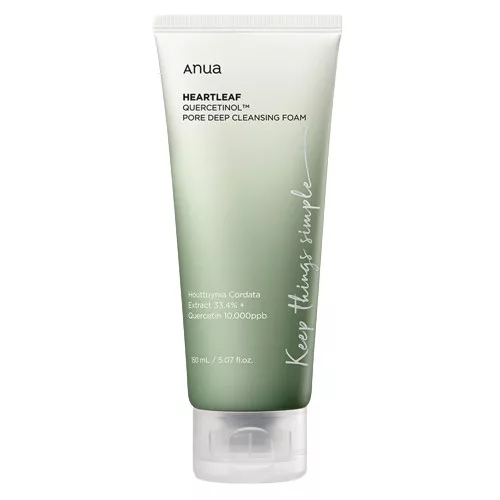 Anua Heartleaf Quercetinol Pore Deep Cleansing Foam 150ml
