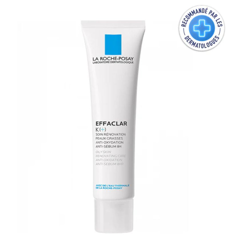 La Roche Posay Effaclar K+ Soin Anti-Oxydant et Anti-Sébum Peau Grasse 40ml