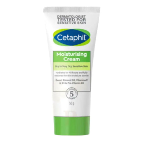 Cetaphil Crème Hydratante Haute Tolérance 50ml