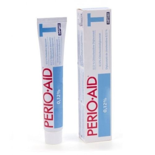 Perio-Aid Gel Dentifrice 0.12% Intensive Care 75ml