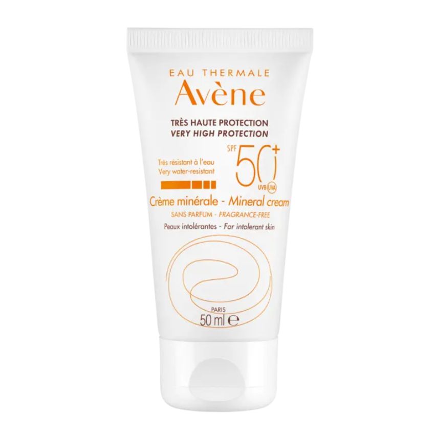 Avène Très Haute Protection Crème Minérale SPF50+ 50ml