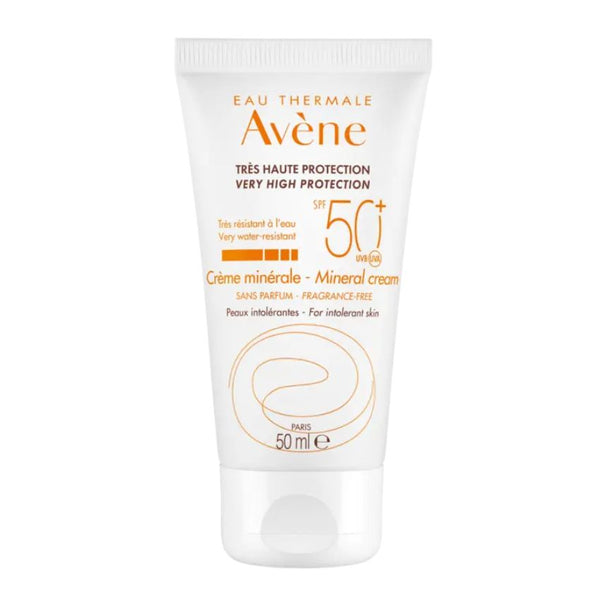 Avène Très Haute Protection Crème Minérale SPF50+ 50ml