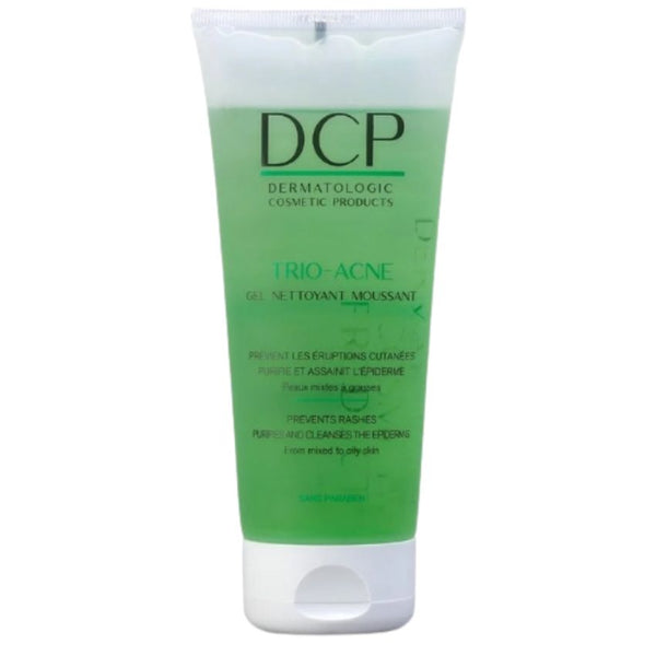 DCP Trio Acne Gel Nettoyant Moussant Peaux Mixtes à Grasses 200ml