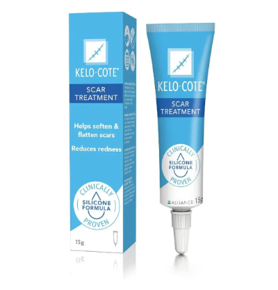Kelo-Cote Gel Cicatrisant UV SPF50 15g