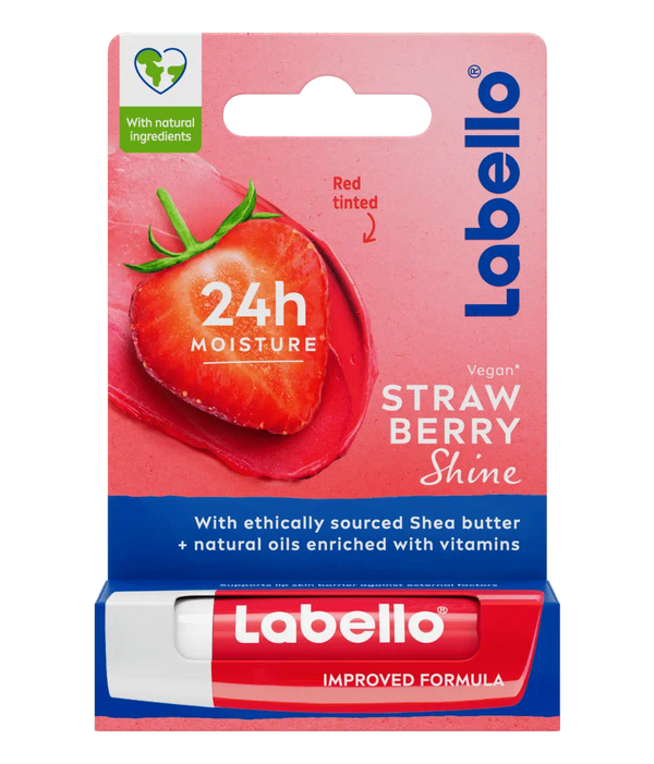 Labello Fruity Shine Strawberry Fraise 5.5ml