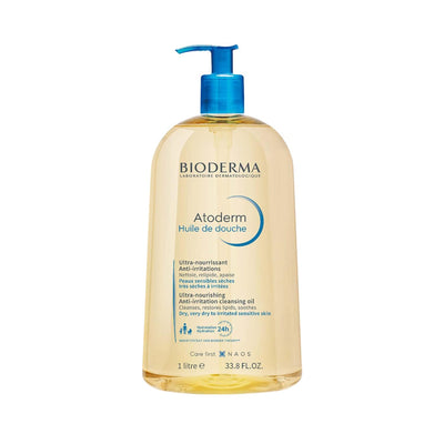 Bioderma Atoderm Huile de Douche 24h 1L