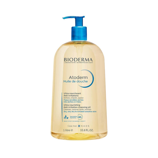 Bioderma Atoderm Huile de Douche 24h 1L