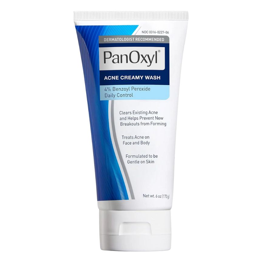 Panoxyl Acne Creamy Wash 6oz