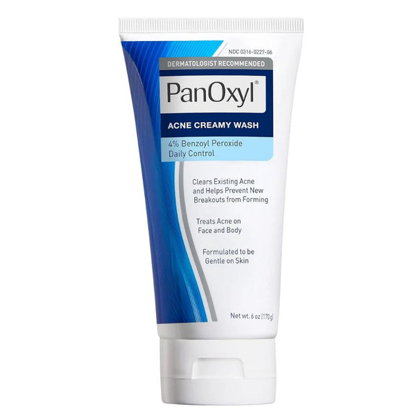 Panoxyl Acne Creamy Wash 6oz