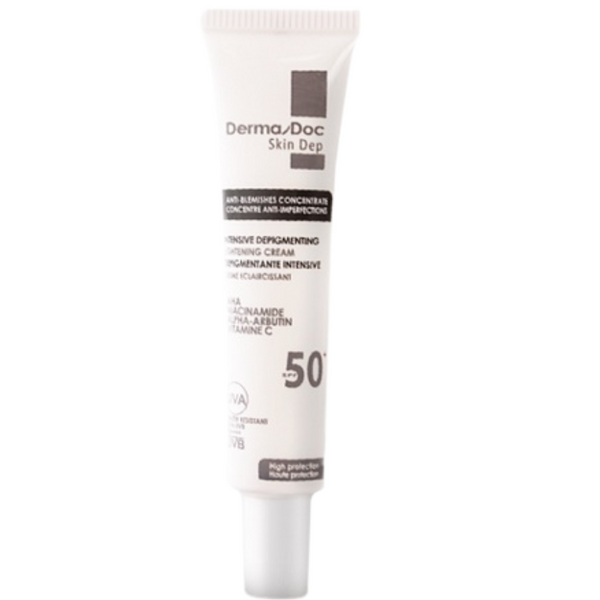 Dermadoc Crème Dépigmentante SPF50+ 40ml