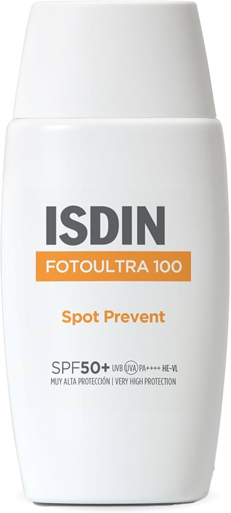 ISDIN Foto Ultra 100 Spot Prevent Fusion Fluid SPF50+ 50ml