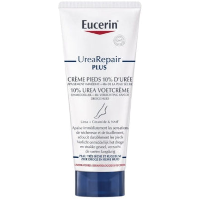Eucerin Crème Pieds Réparatrice 10% Urée Peau Sèche 100ml